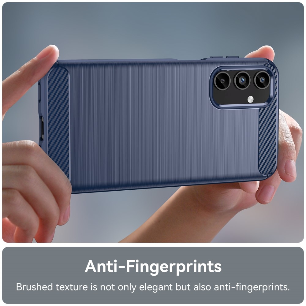 Szénálló zselés tok Samsung Galaxy A15 4G/5G készülékhez - kék