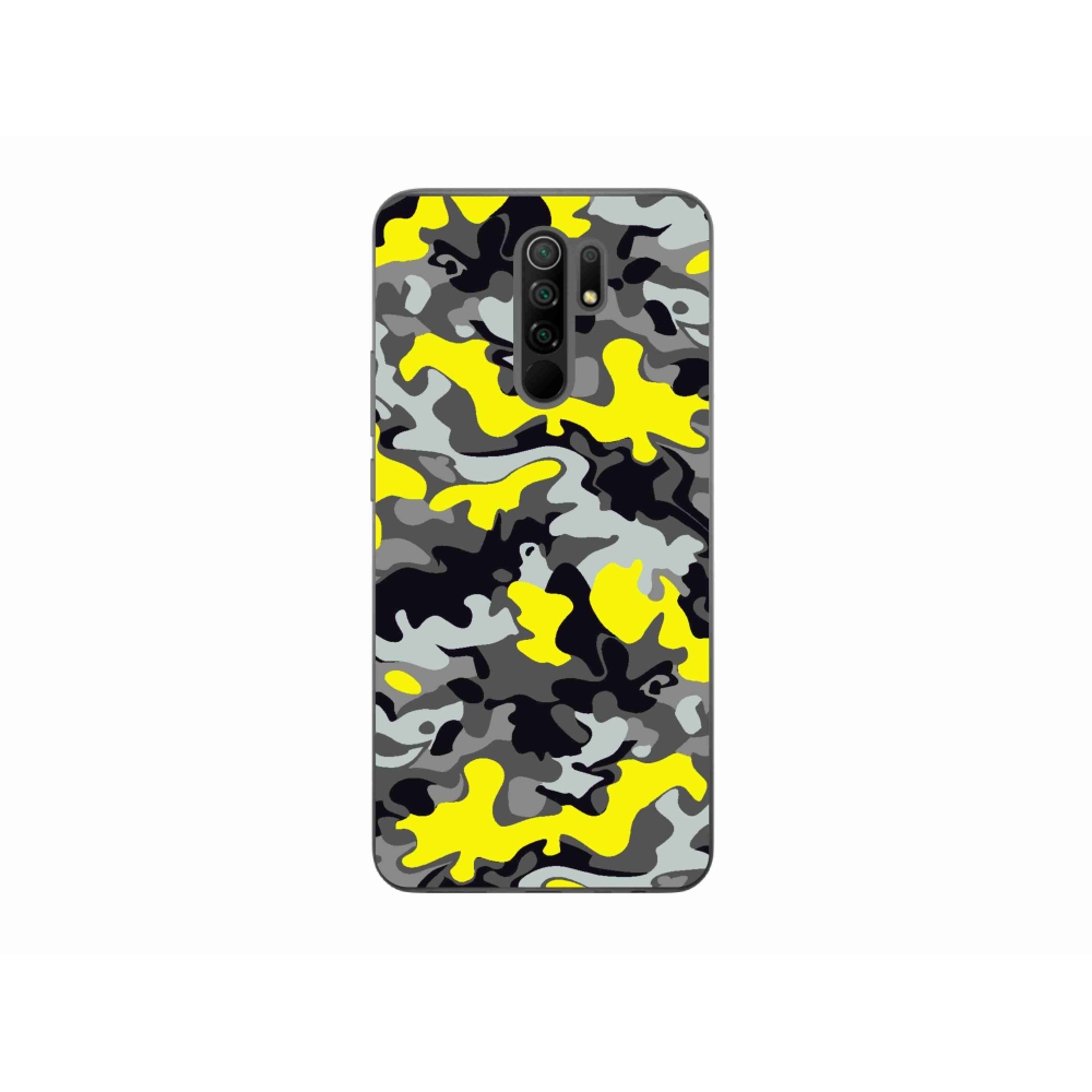 Gél borítás mmCase a Xiaomi Redmi 9-hez - terepszínű minta 6
