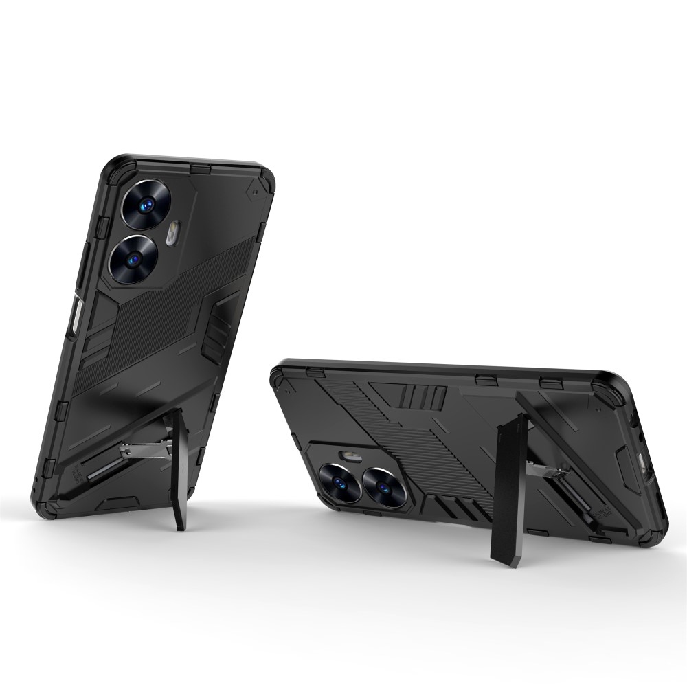Tartós borítás a Realme C55 készülékhez - fekete