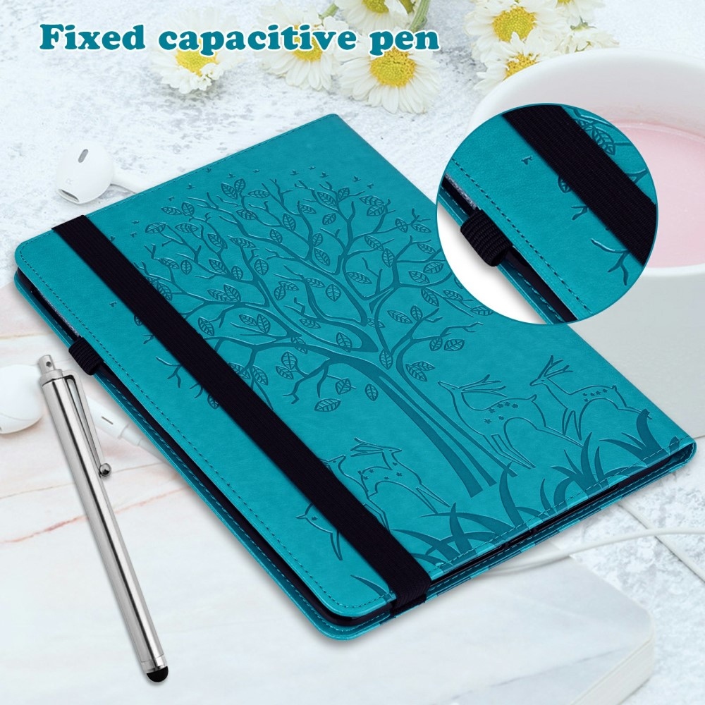 Fa záró tok Xiaomi Pad 7/7 Pro táblagéphez - kék