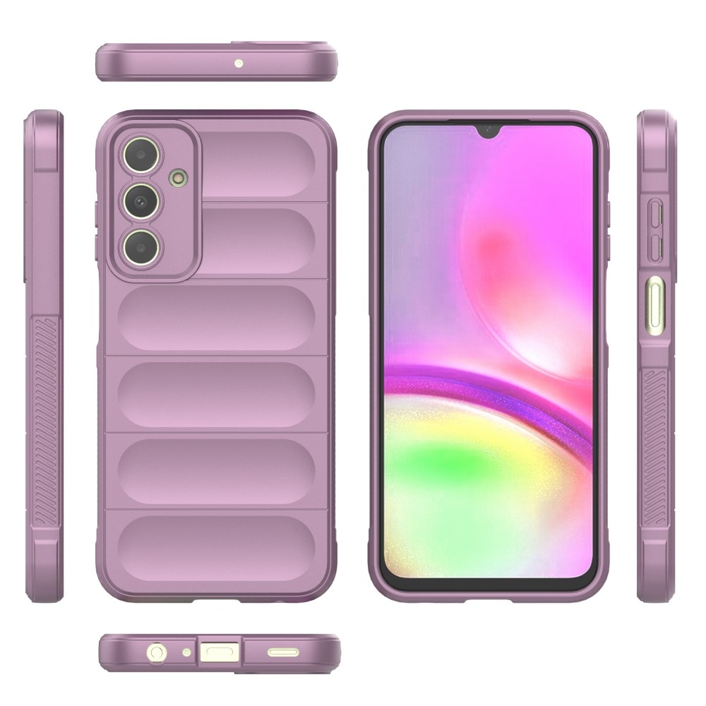 Rugg tartós zselés tok Samsung Galaxy A25 5G - világos lila