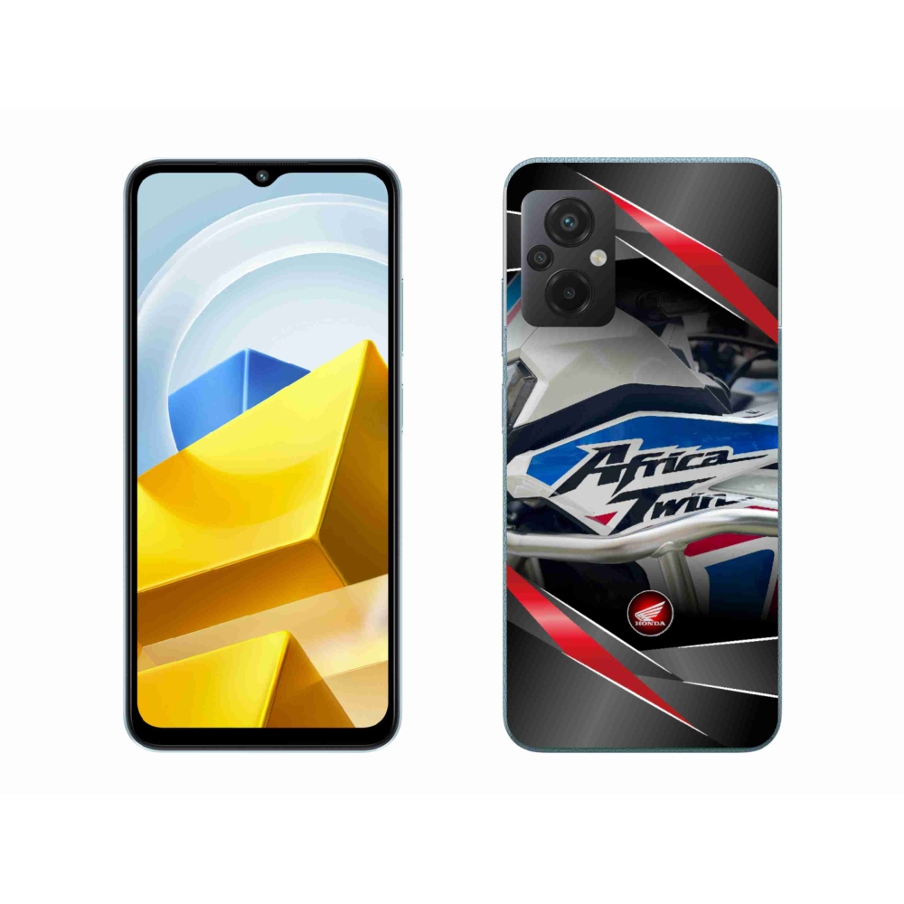 Gél borítás mmCase a Xiaomi Poco M5 4G-hez - motoros honda