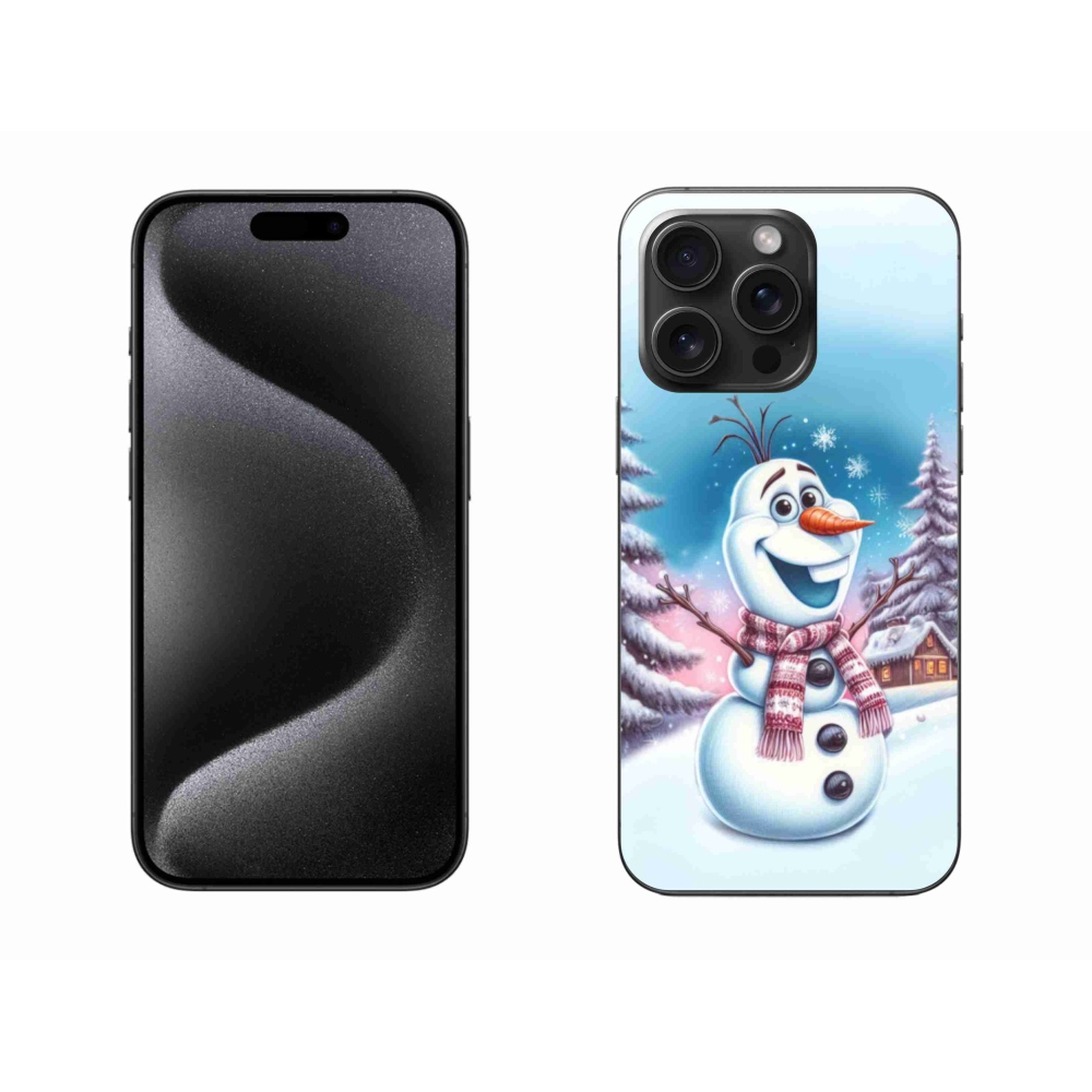 Gél védőburkolat mmCase iPhone 15 Pro Max készülékhez - Ice Kingdom
