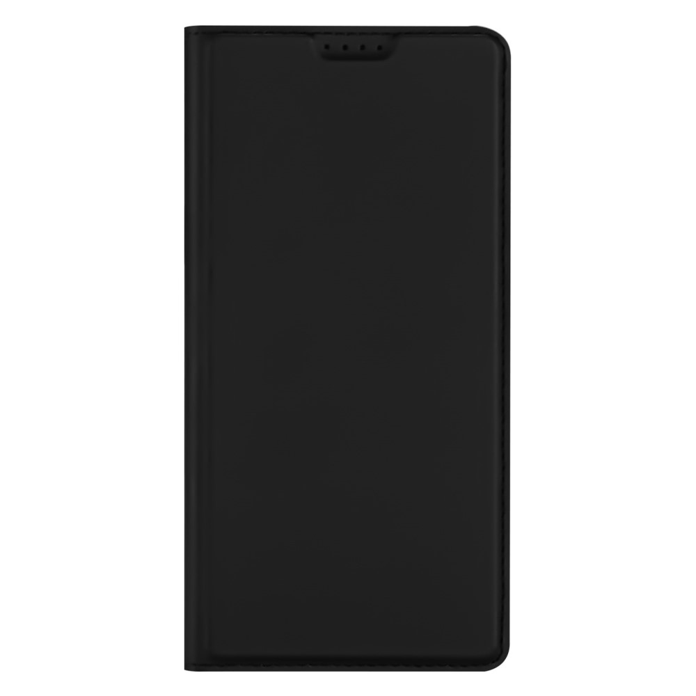 DUX könyvtáska Samsung Galaxy A25 5G - fekete