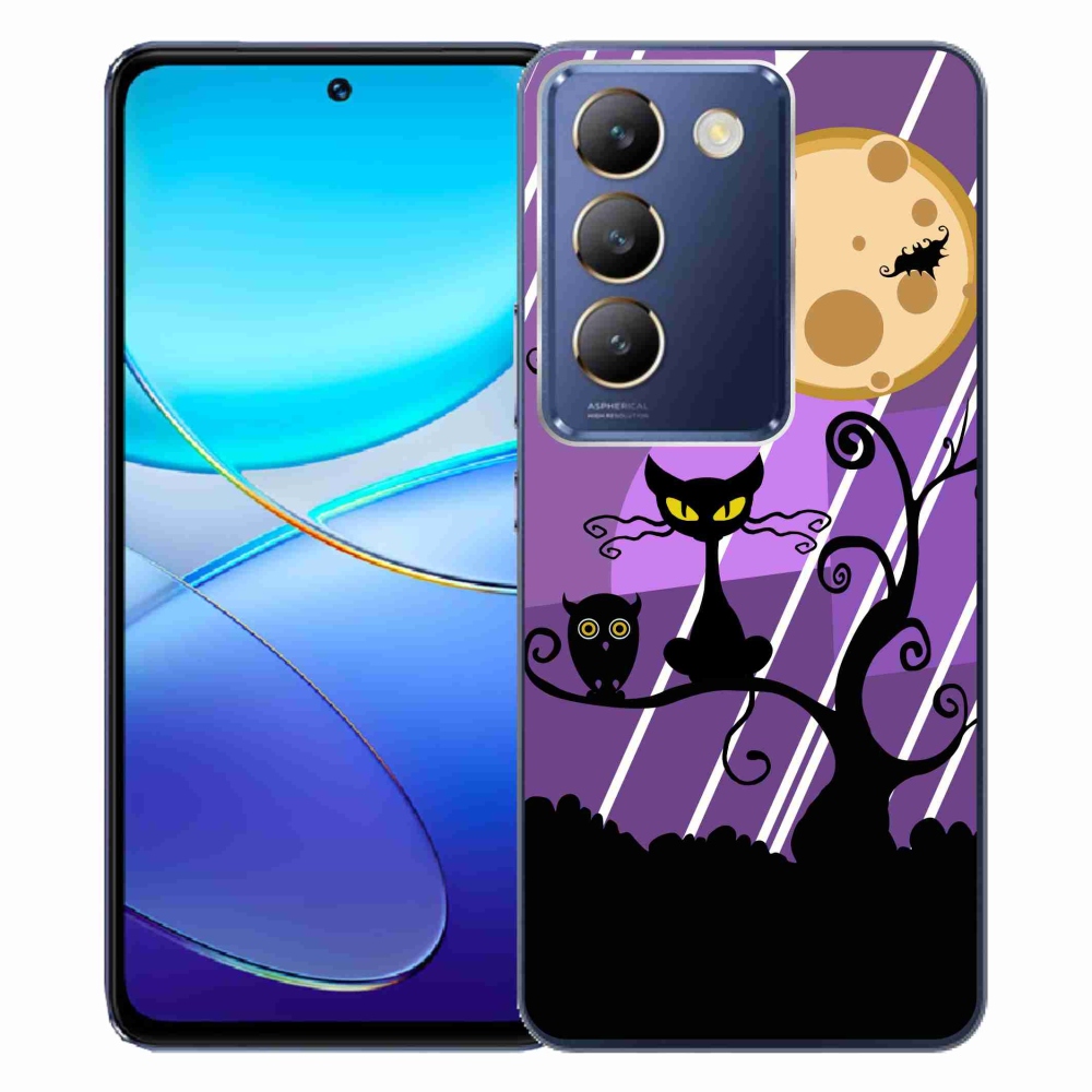 Gél borító mmCase a Vivo V40 SE 4G/5G - halloweenhez