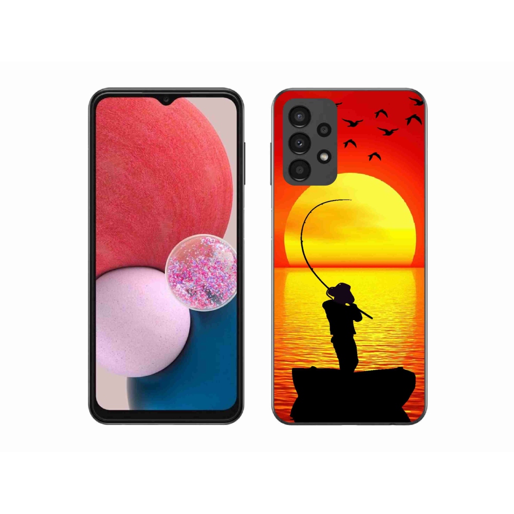 Gél borítás mmCase Samsung Galaxy A13 4G - halászat