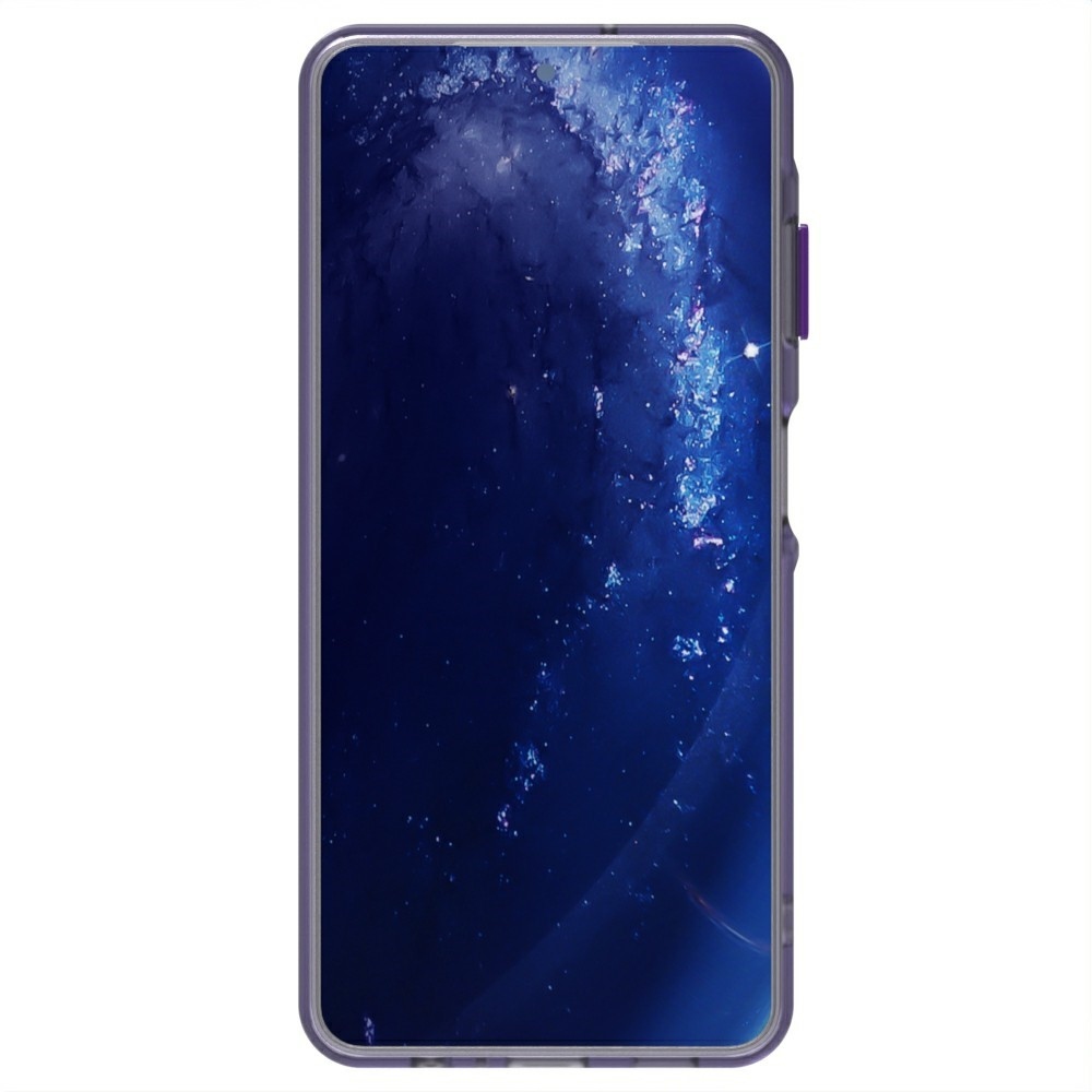 Candy zselés tok MagSafe-val a Samsung Galaxy A06 4G készülékre - lila
