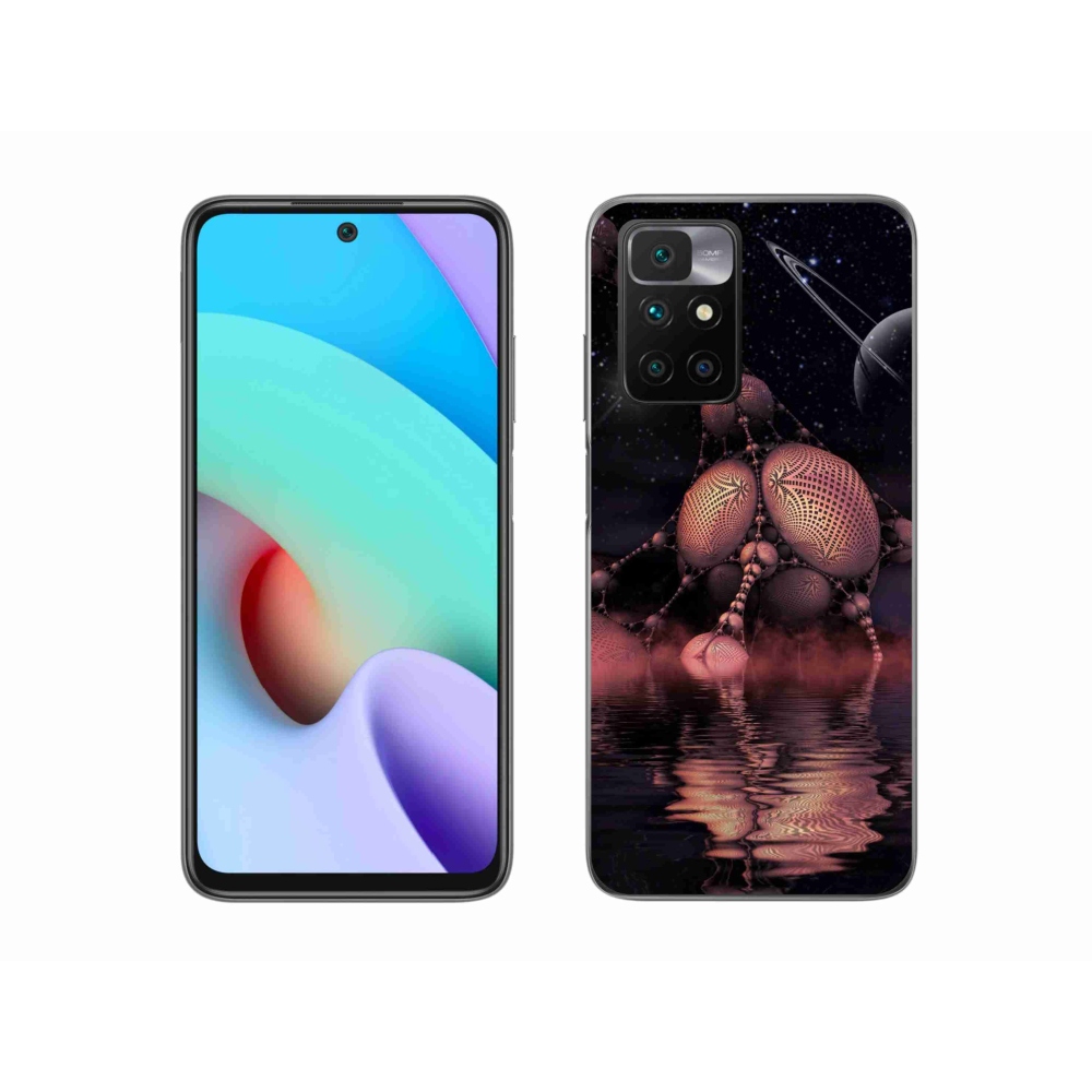 Gél borítás mmCase a Xiaomi Redmi 10/Redmi 10 (2022) - absztrakt motívum 19