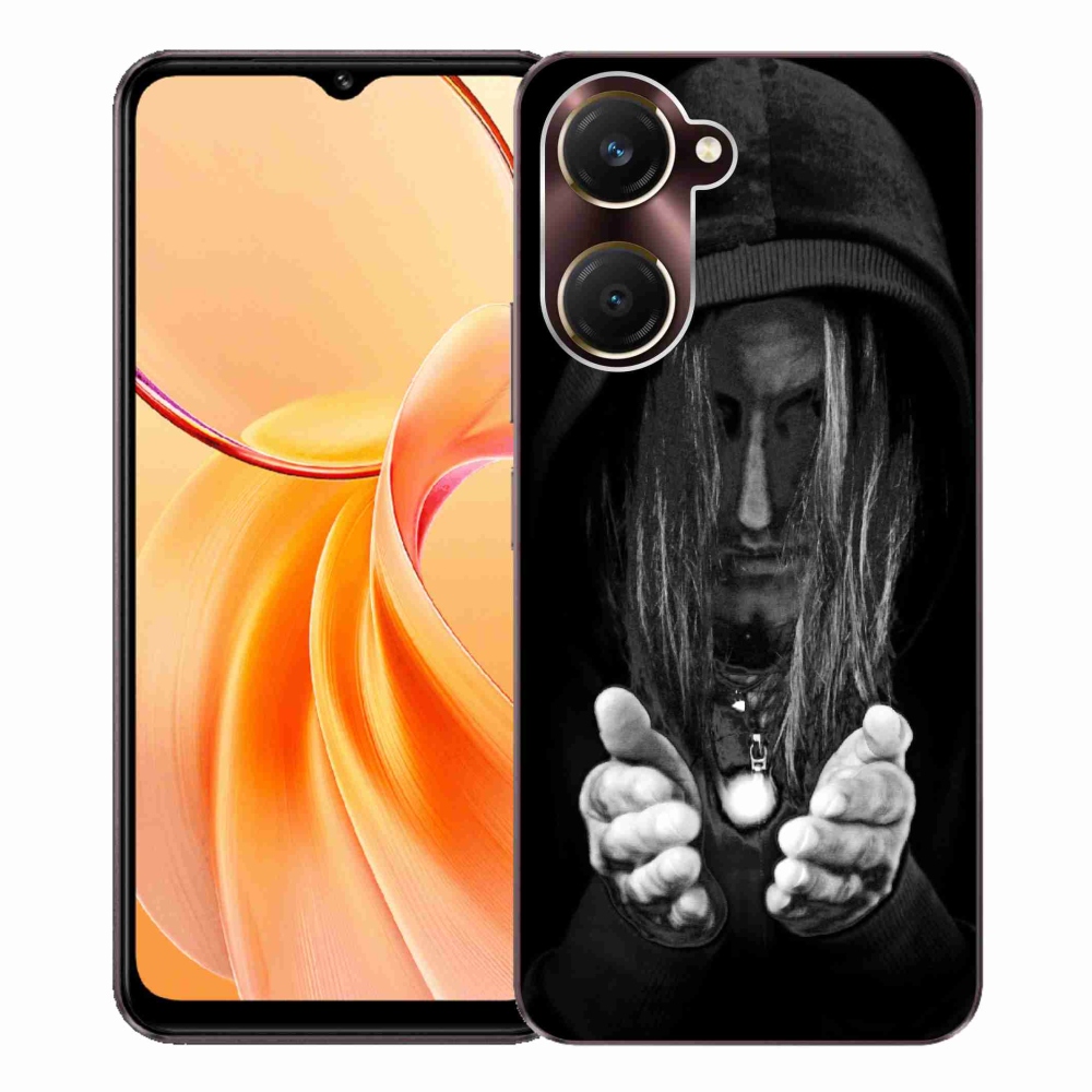Gél borítás mmCase a Vivo Y28s 5G-n - titokzatos személy