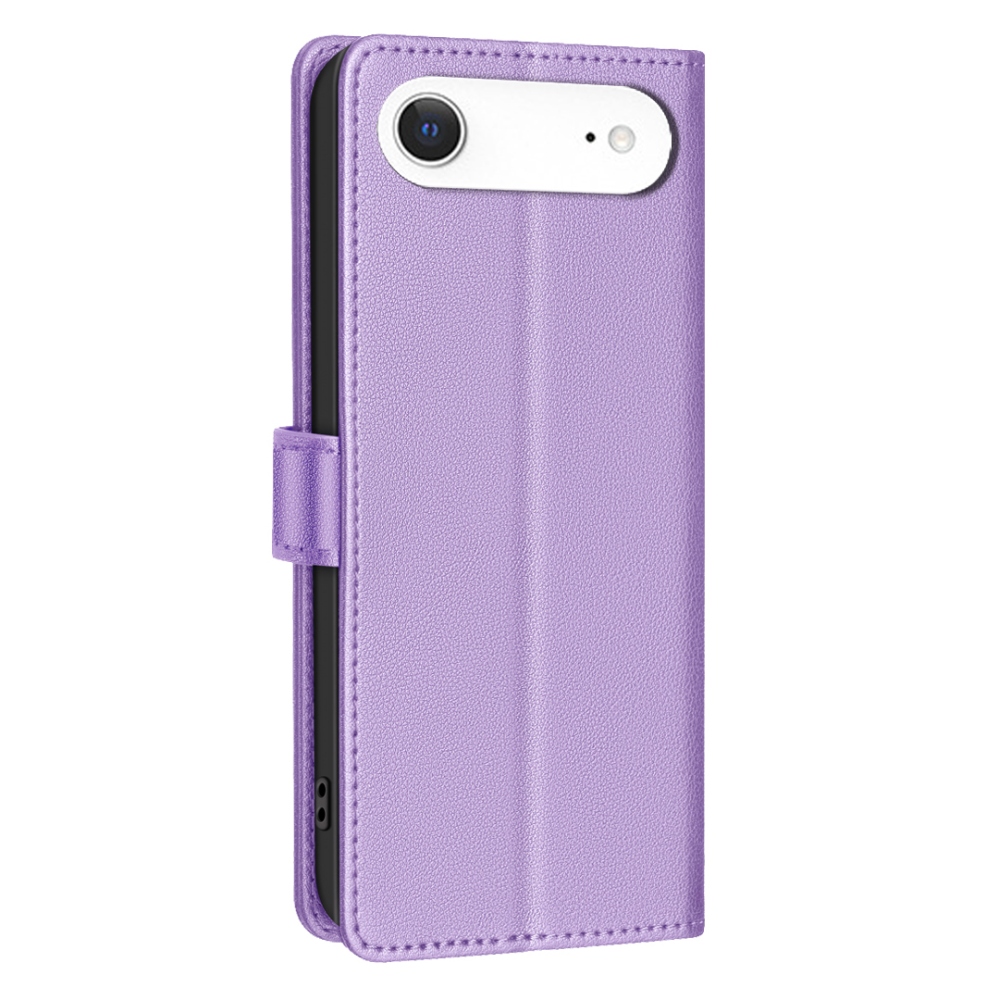 BINFEN könyvtáska iPhone 17 Air készülékhez - lila