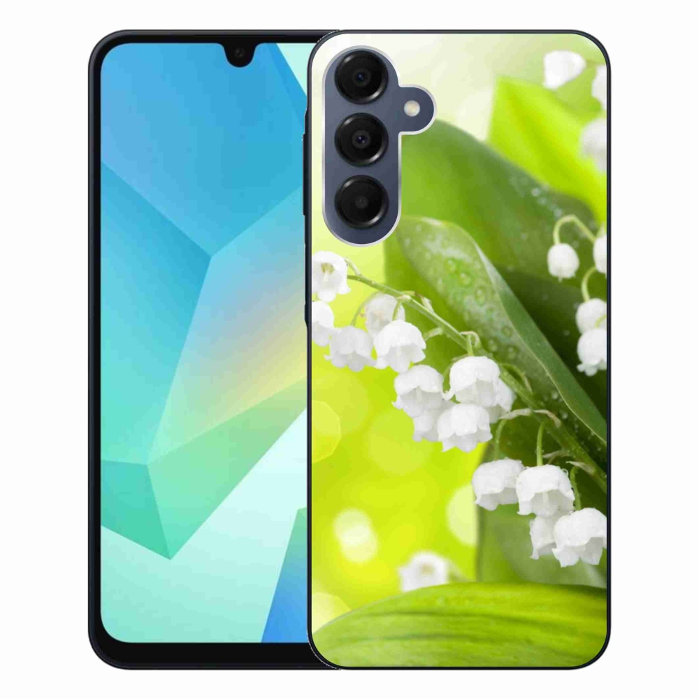 Gél borítás mmCase Samsung Galaxy A16 4G/5G - lily of the valley - gyöngyvirág