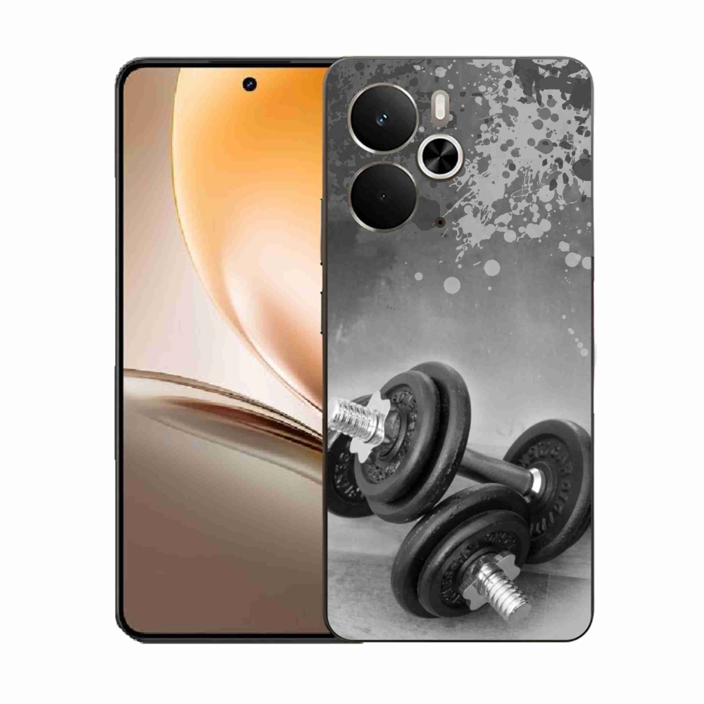 Gél borítás mmCase a Realme 14 5G-hez - súlyzók 1