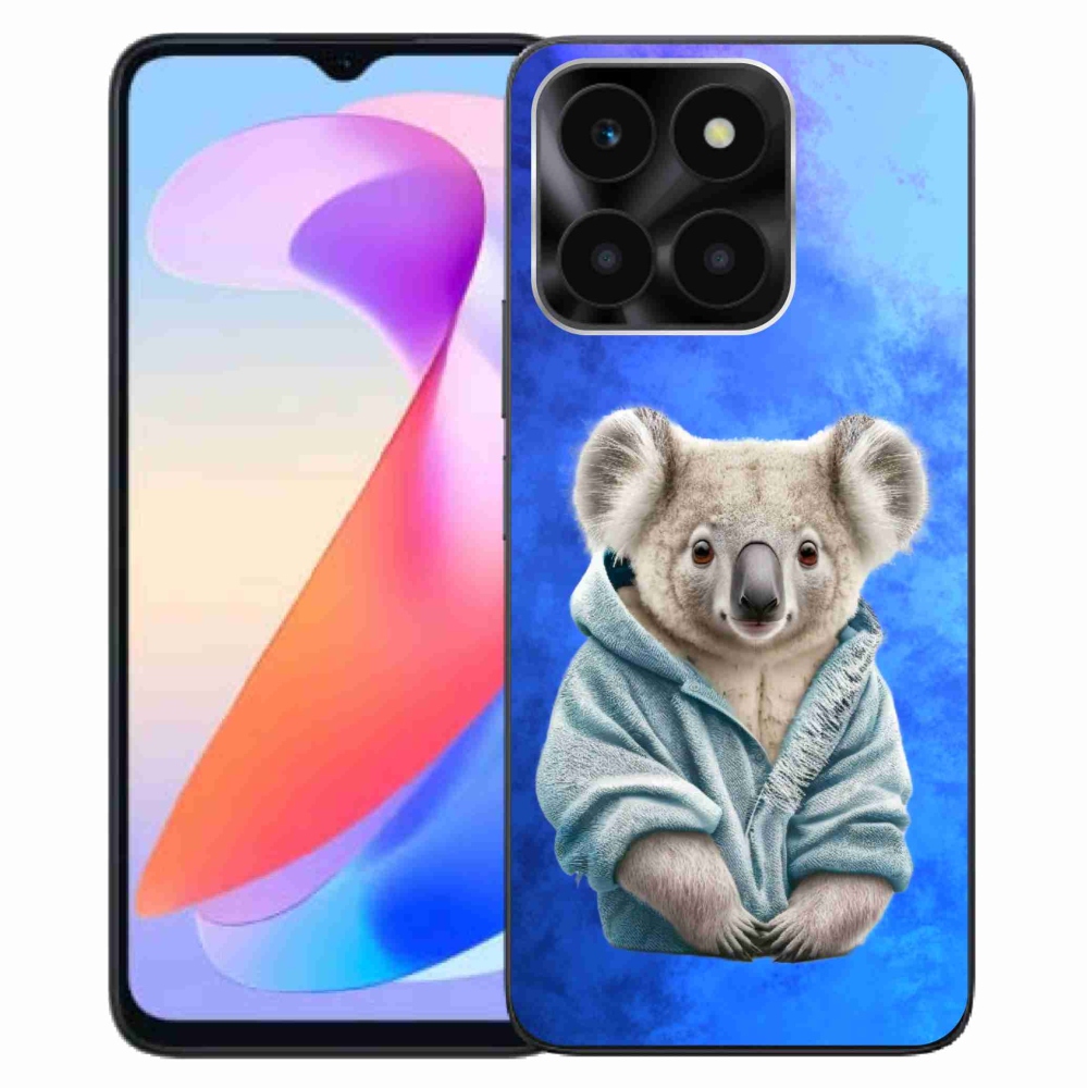 Gél borítás mmCase a Honor X6a készülékhez - koala pulóverben