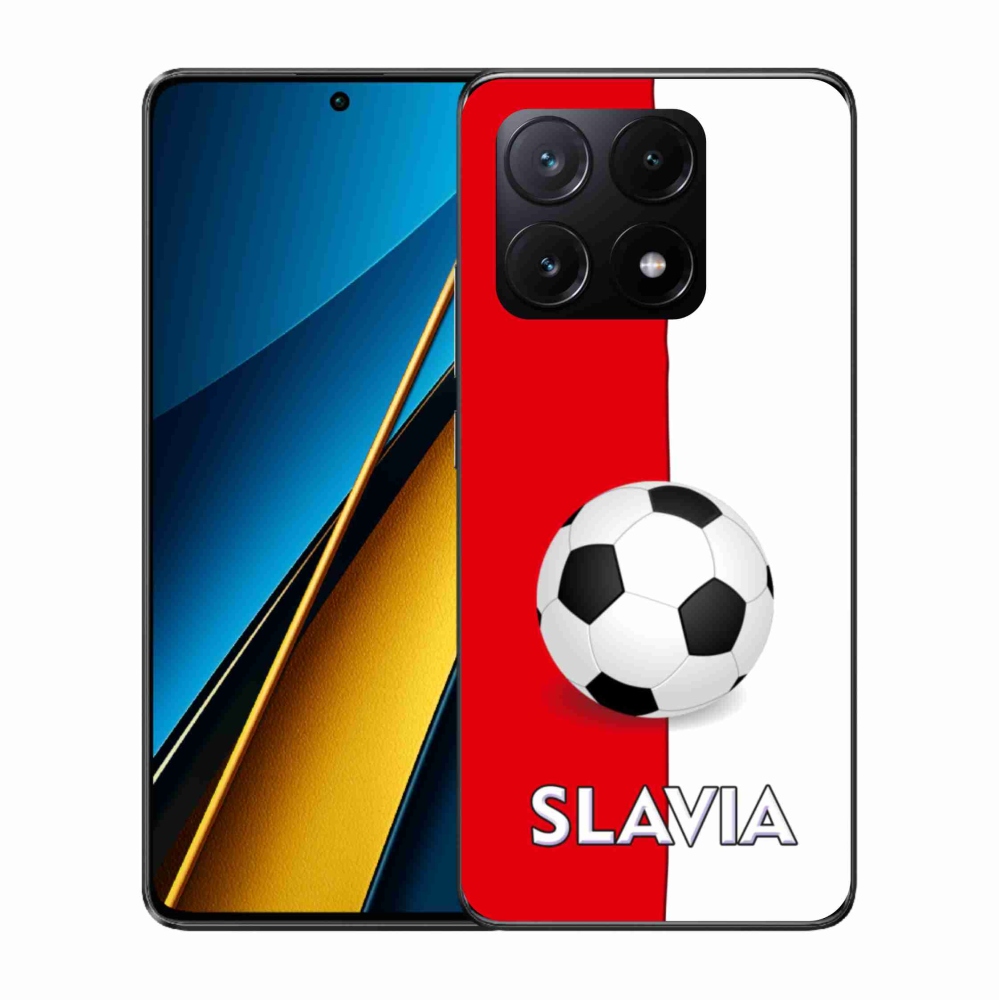Gél borítás mmCase a Xiaomi Poco X6 Pro 5G számára - futball 2