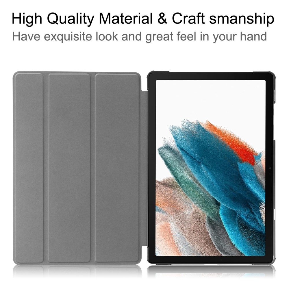 Ügyes záródó tok Samsung Galaxy Tab A9 készülékhez - zöld