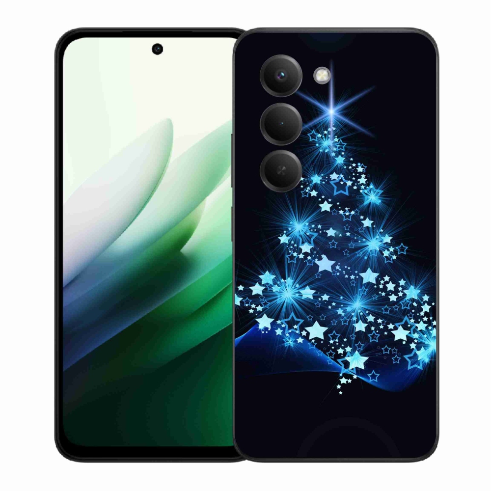 Gél borítás mmCase a Xiaomi Redmi 15 5G-hez - karácsonyfa