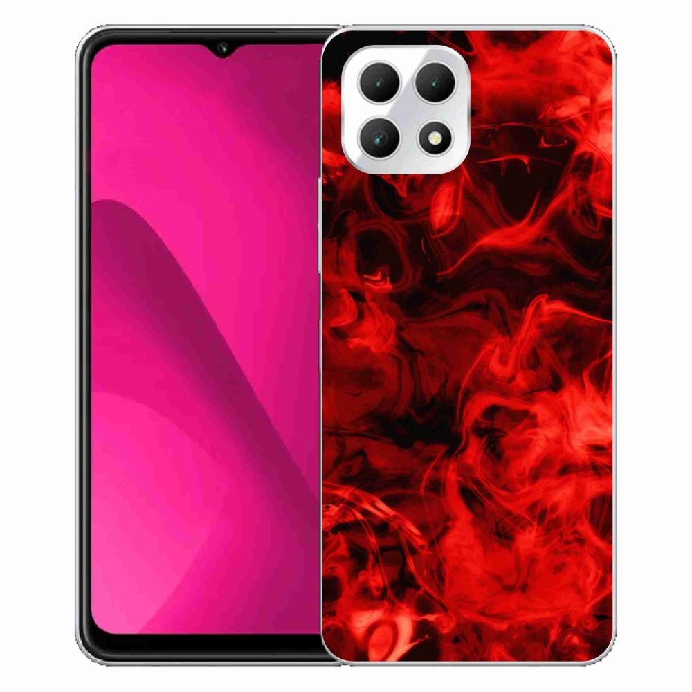 Zselés borítás mmCase a T-Mobile T Phone 2 készülékhez - absztrakt minta 11