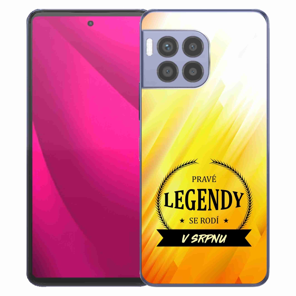 Gel Cover mmCase a T-Mobile T Phone 2 Pro készülékre - Augusztus legendái sárga háttérrel