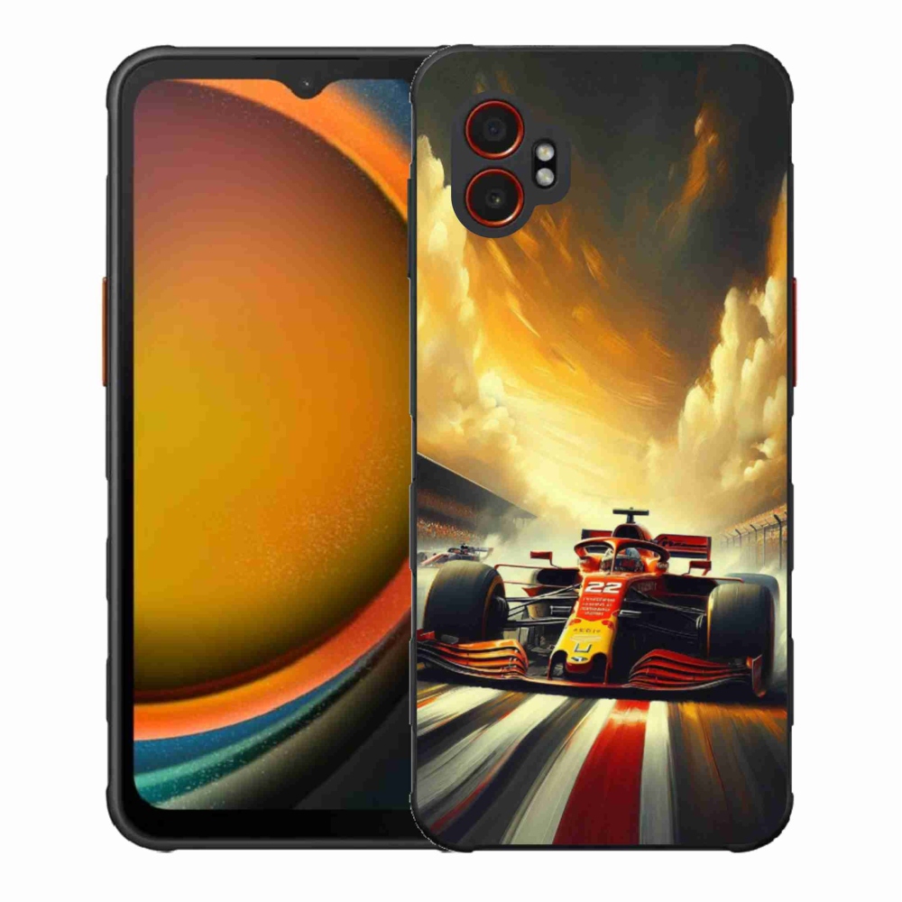 Zselés borítás mmCase a Samsung Galaxy Xcover 7 Pro készülékhez - formula 2