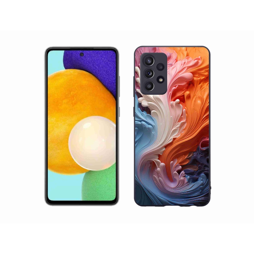 Gél borítás mmCase Samsung Galaxy A52s 5G - absztrakt motívum 8