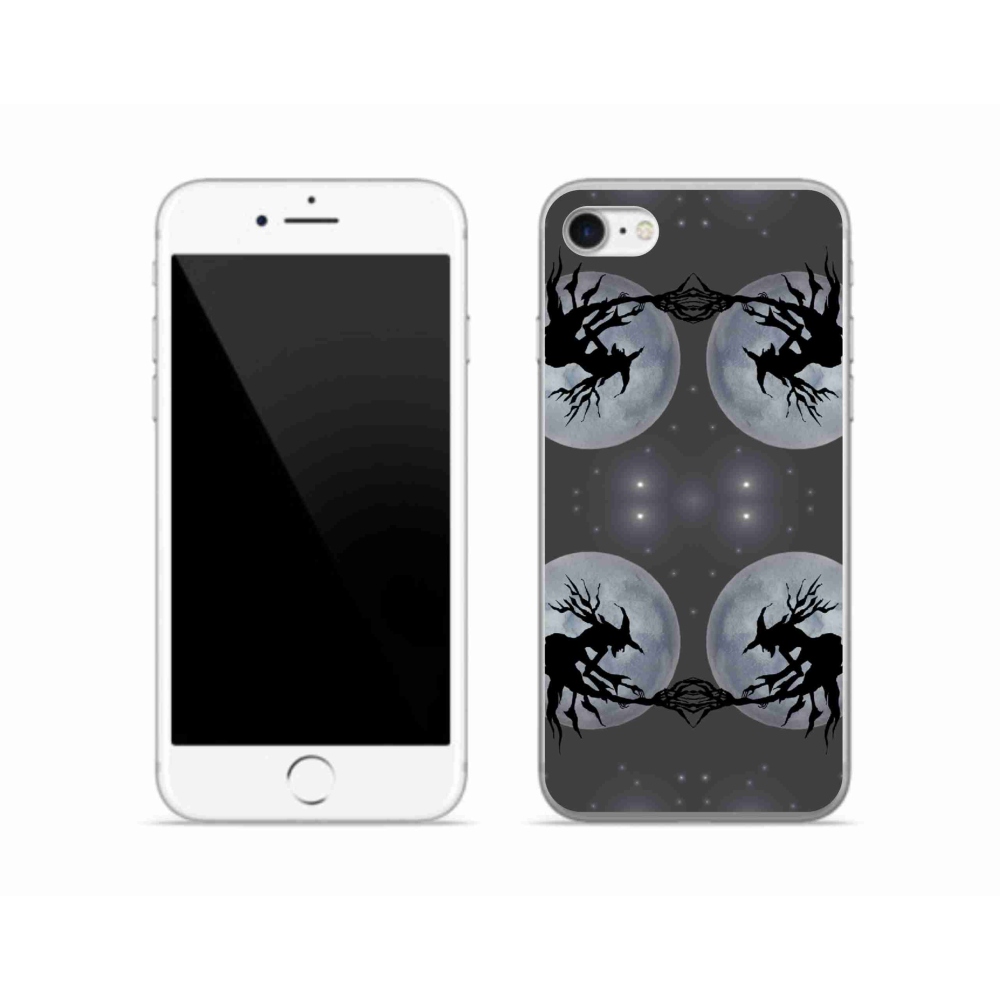 Gél borítás mmCase iPhone SE (2020) - absztrakt motívum 3