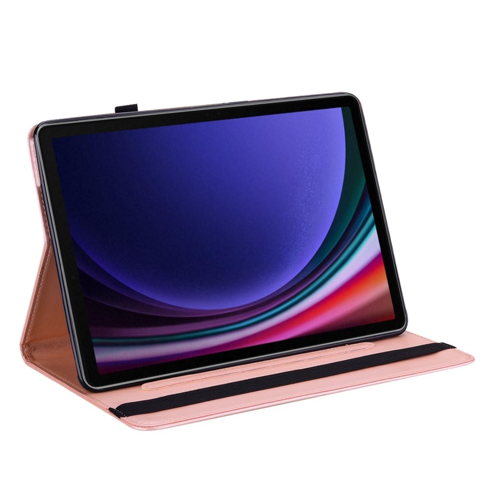Fát záró tok Samsung Galaxy Tab S9/Tab S10 készülékhez - rózsaarany