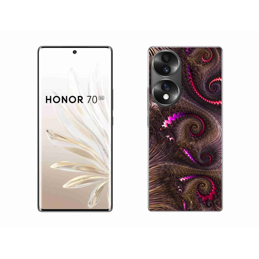 Zselés borítás mmCase a Honor 70 készülékhez - absztrakt motívum 24