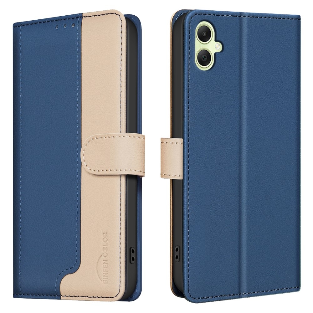 BNF DUO könyvtáska Samsung Galaxy A06 4G - kék