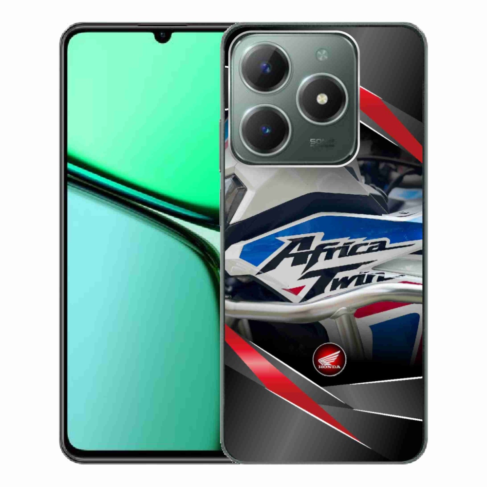 Gél borítás mmCase a Realme C61 készülékhez - motoros honda