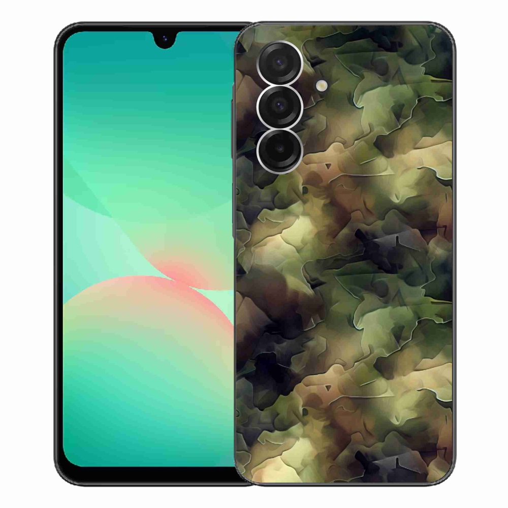 Gél védőhuzat mmCase Samsung Galaxy A26 5G - terepszínű minta 10