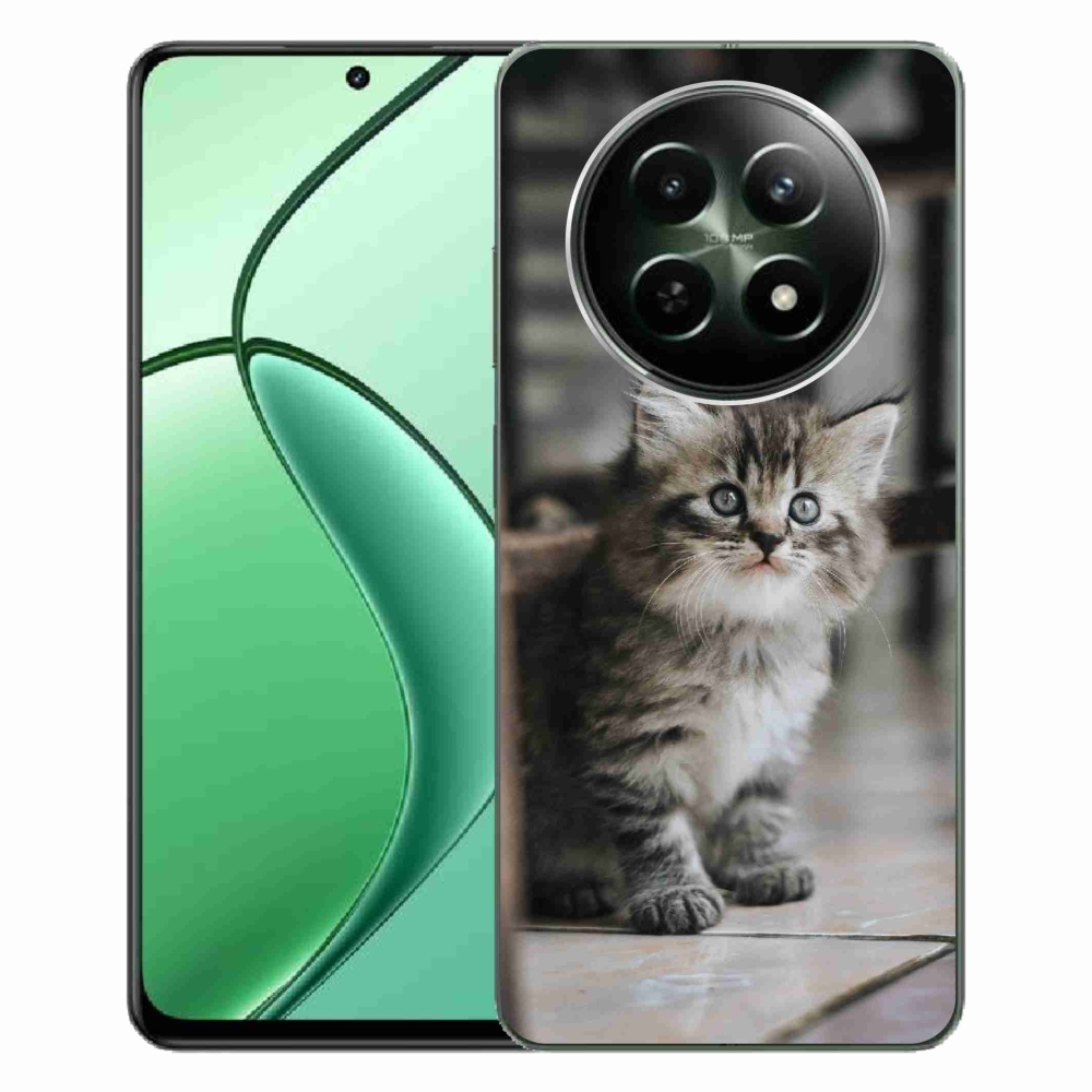 Gél borítás mmCase a Realme 12 5G/12x 5G készülékhez - cica