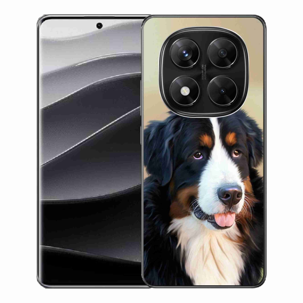 Gél borítás mmCase a Xiaomi Redmi Note 14 Pro 5G/Poco X7 5G számára - Berni hegyi kutya