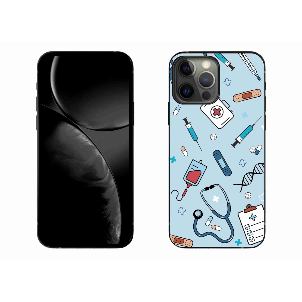 Gél védőburkolat mmCase iPhone 13 Pro Max készülékhez - Egészségügy 1