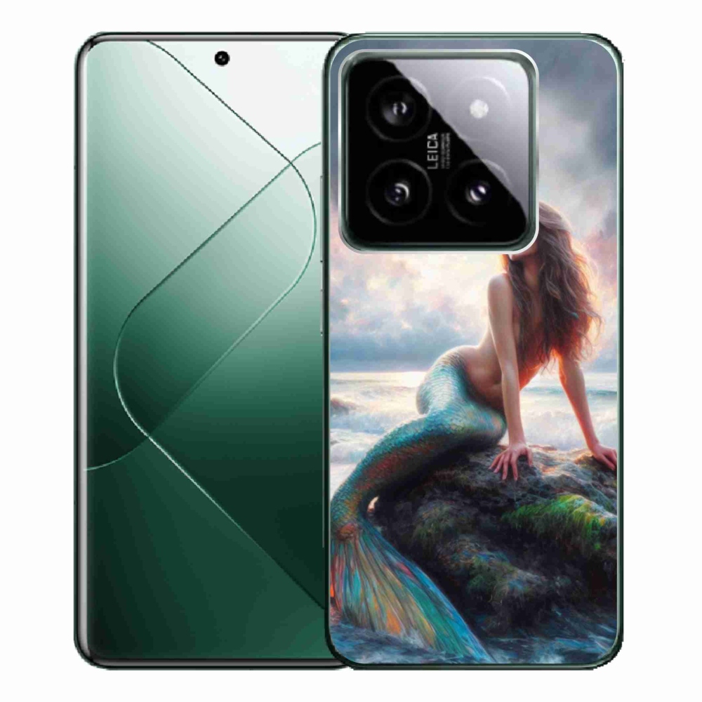 Gél borítás mmCase a Xiaomi 14 Pro-hoz - sellő