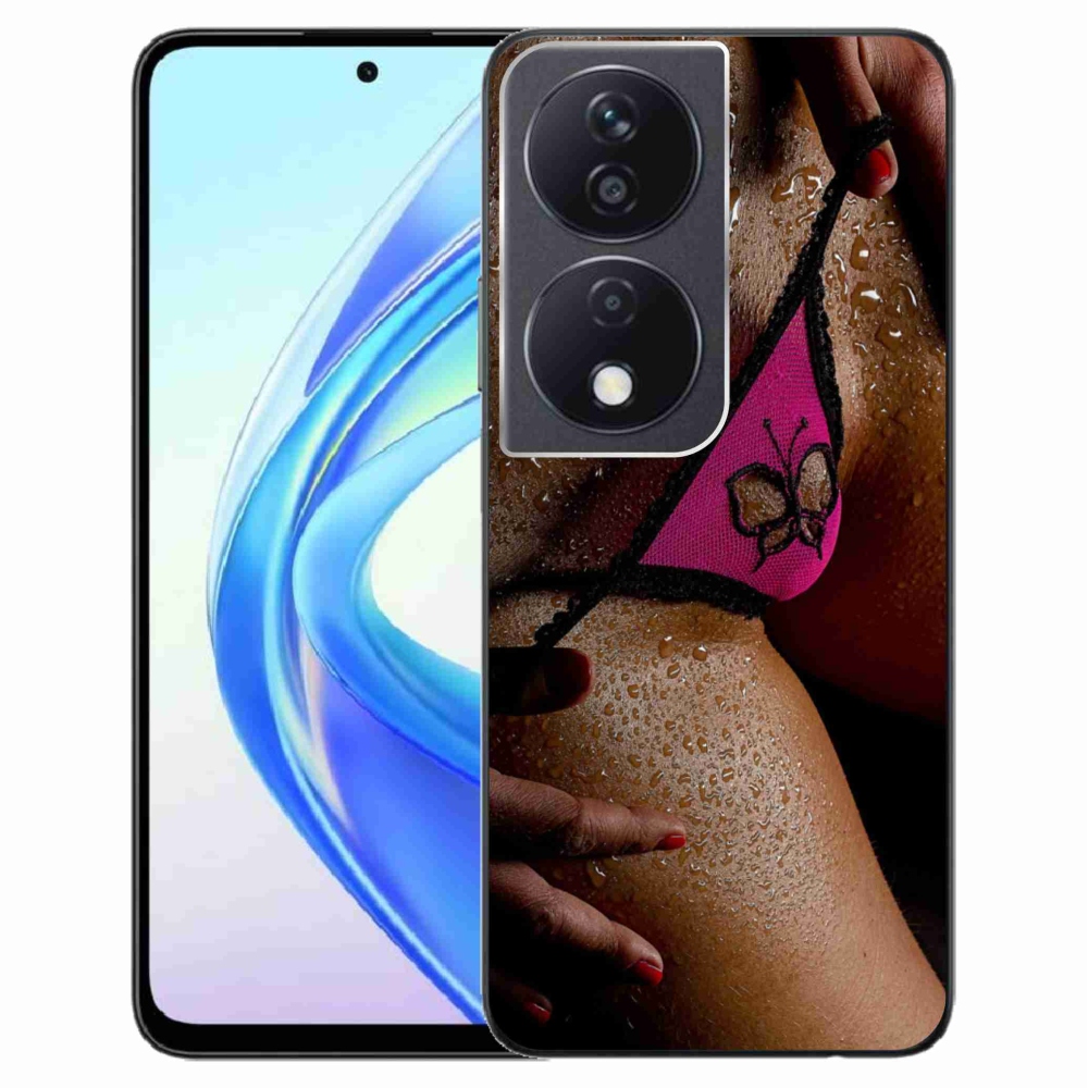 Gél borítás mmCase a Honor X7b/Honor 90 Smart számára - szexi nő