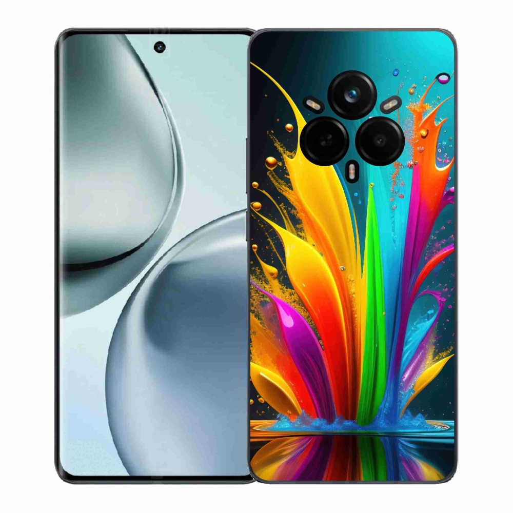 Gél borítás mmCase a Realme 14 Pro 5G számára - absztrakt motívum 1