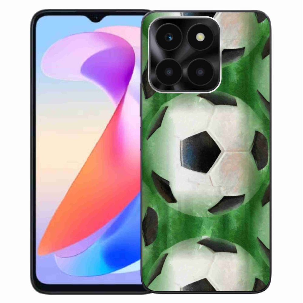 Gél borítás mmCase a Honor X6a számára - focilabda