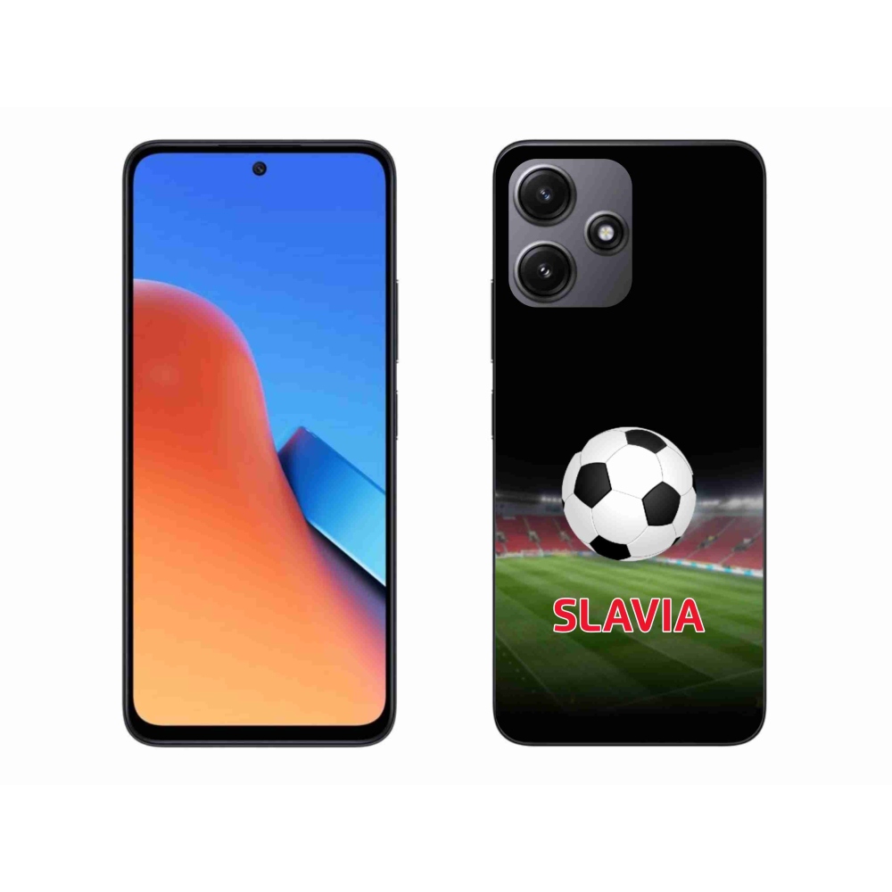 Gél borítás mmCase a Xiaomi Redmi 12 5G számára - slavia 1