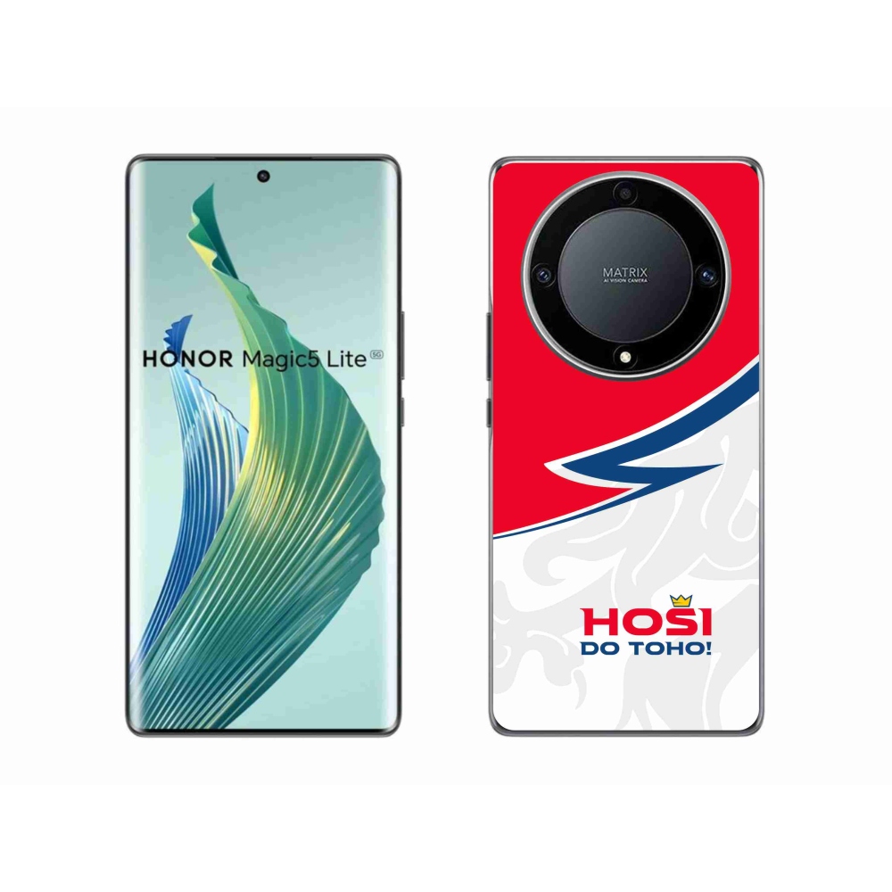 Gél borítás mmCase a Honor Magic 5 Lite 5G számára - go boys