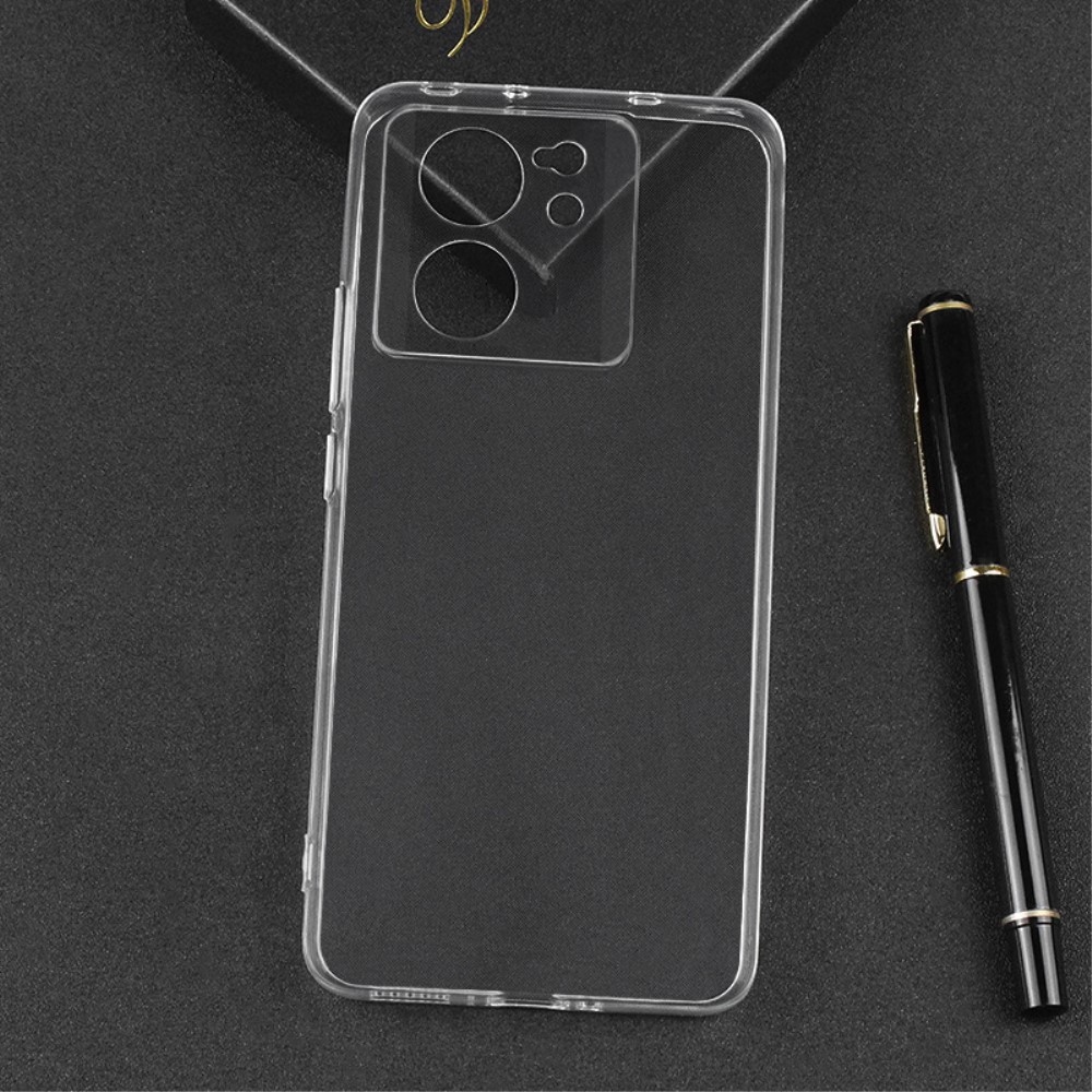 Átlátszó zselés tok Xiaomi 13T/13T Pro - átlátszó