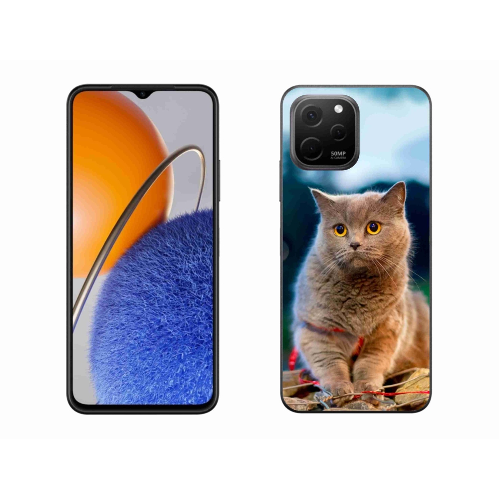 Gél borítás mmCase a Huawei Nova Y61 készülékhez - brit kék 2