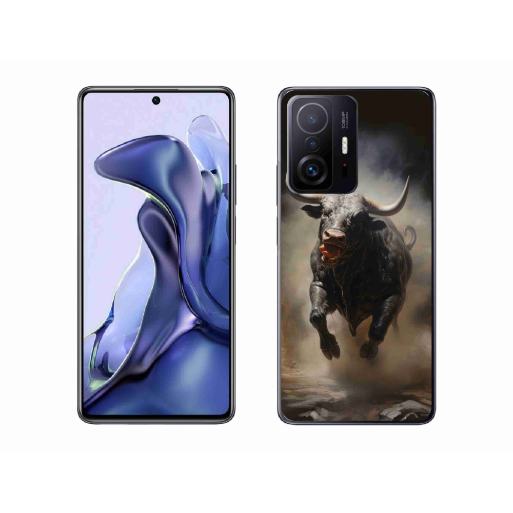 Gél borítás mmCase a Xiaomi 11T-hez - dühös bika