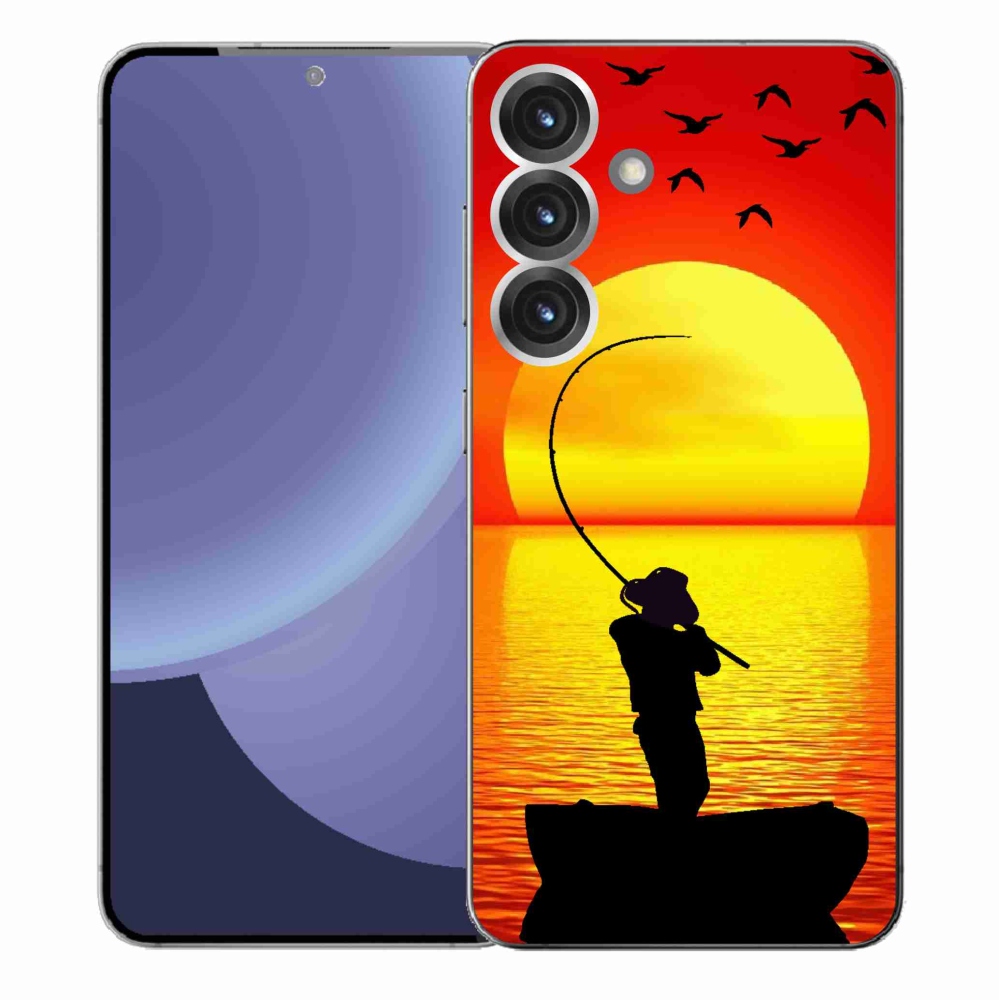 Gél védőhuzat mmCase Samsung Galaxy S25+ - horgászáshoz