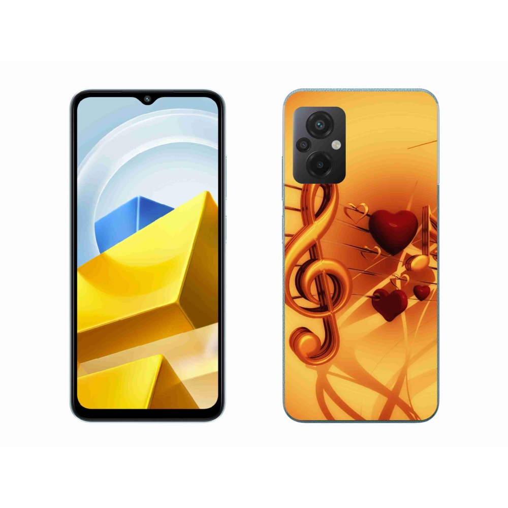 Gél borítás mmCase a Xiaomi Poco M5 4G-hez - jegyzetek