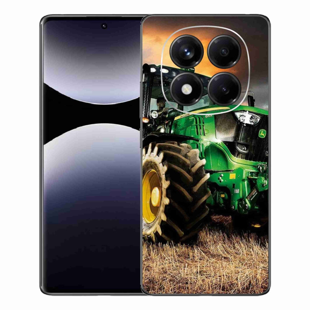 Gél borítás mmCase a Xiaomi Redmi Note 14 Pro számára - traktor