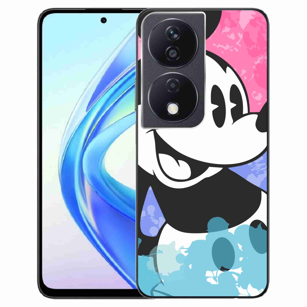 Zselés borítás mmCase a Honor X7b/Honor 90 Smart készülékhez - mickey mouse