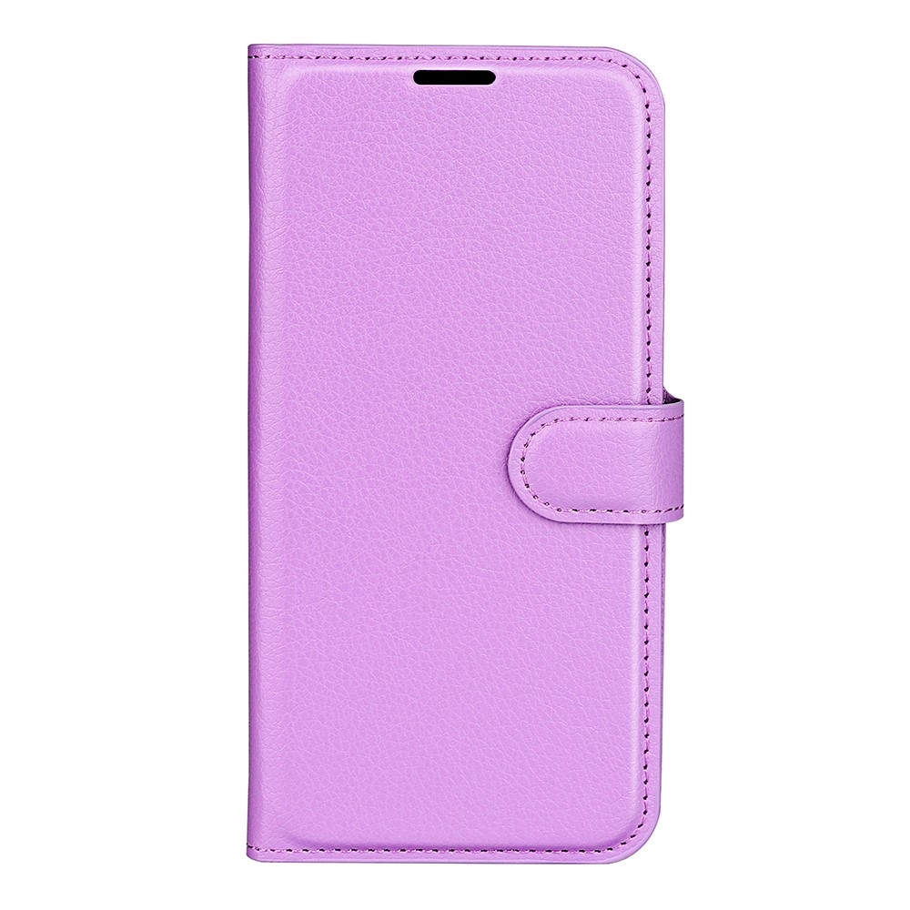 Litchi könyv tok Xiaomi 13T/13T Pro-hoz - lila