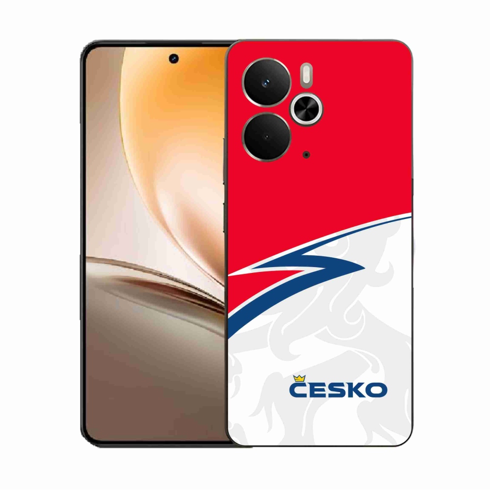 Zselés borítás mmCase a Realme 14 5G készülékhez - Csehország