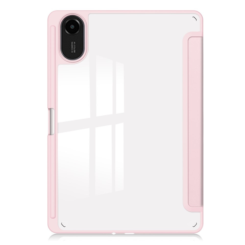 Ügyes záró tok a Xiaomi Redmi Pad 2 tablethez - rózsaszínű