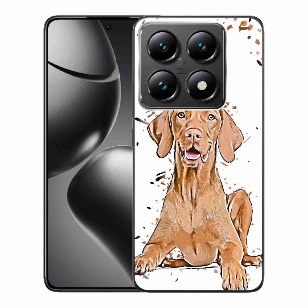 Gél borítás mmCase a Xiaomi 14T Pro számára - maďar